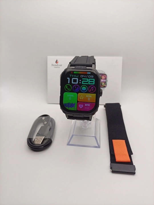 Smart watch LAXASFIT aqlli smart soati