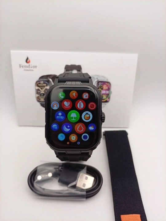 Smart watch LAXASFIT aqlli smart soati