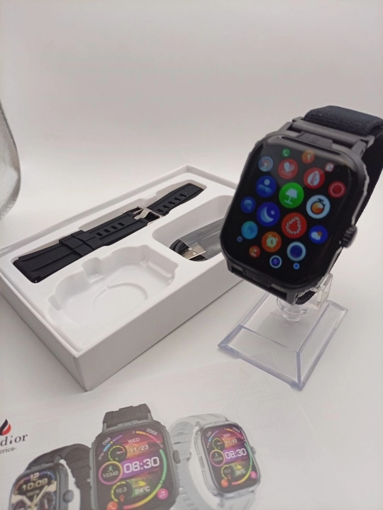 Smart watch LAXASFIT aqlli smart soati