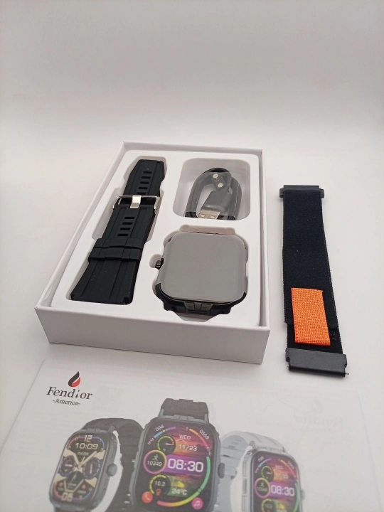 Smart watch LAXASFIT aqlli smart soati