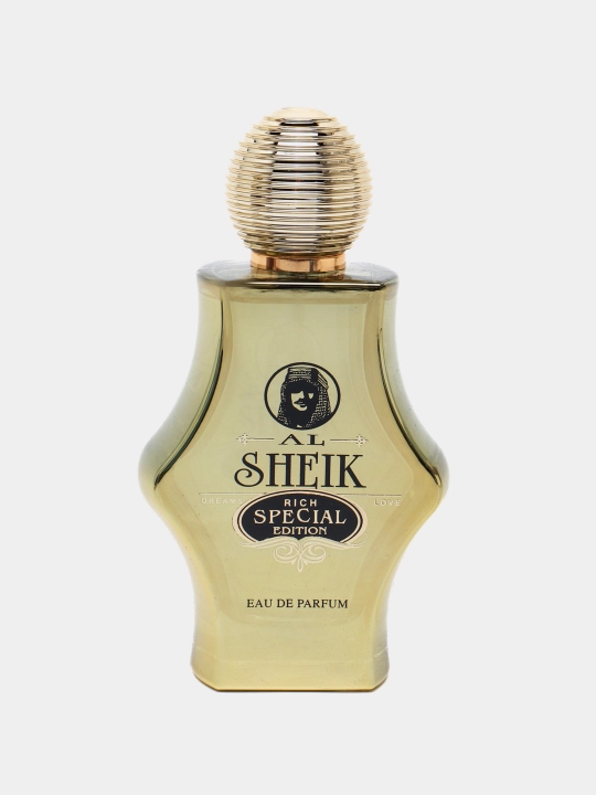 Parfyumlangan suv erkaklar uchun Al Sheik Rich Special Edition, 50 ml, 100 ml