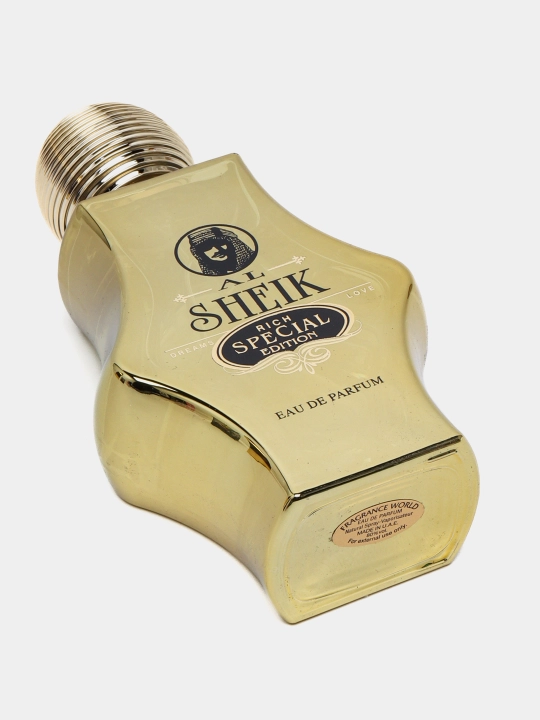 Parfyumlangan suv erkaklar uchun Al Sheik Rich Special Edition, 50 ml, 100 ml