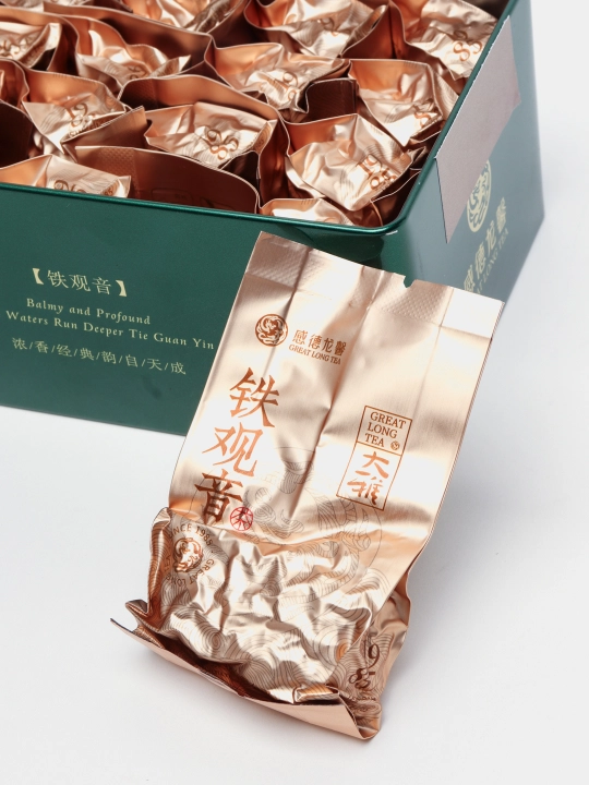 Teguanin — ulun choy, sovg‘alik qadoqda, 128 gr