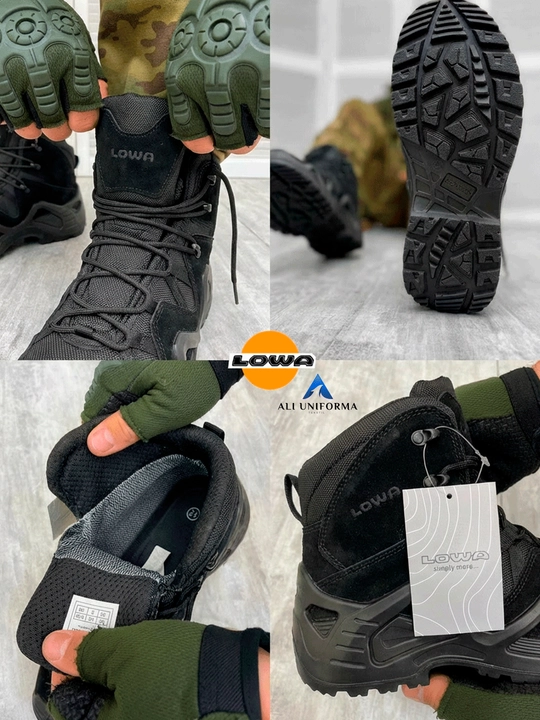 Тактические ботинки Lowa Zephyr GTX Mid мужские, непромокаемые Gore-Tex