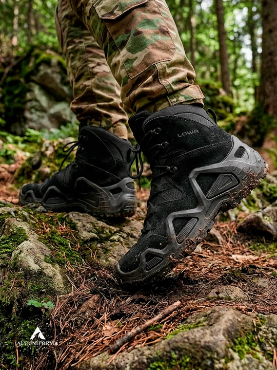 Тактические ботинки Lowa Zephyr GTX Mid мужские, непромокаемые Gore-Tex