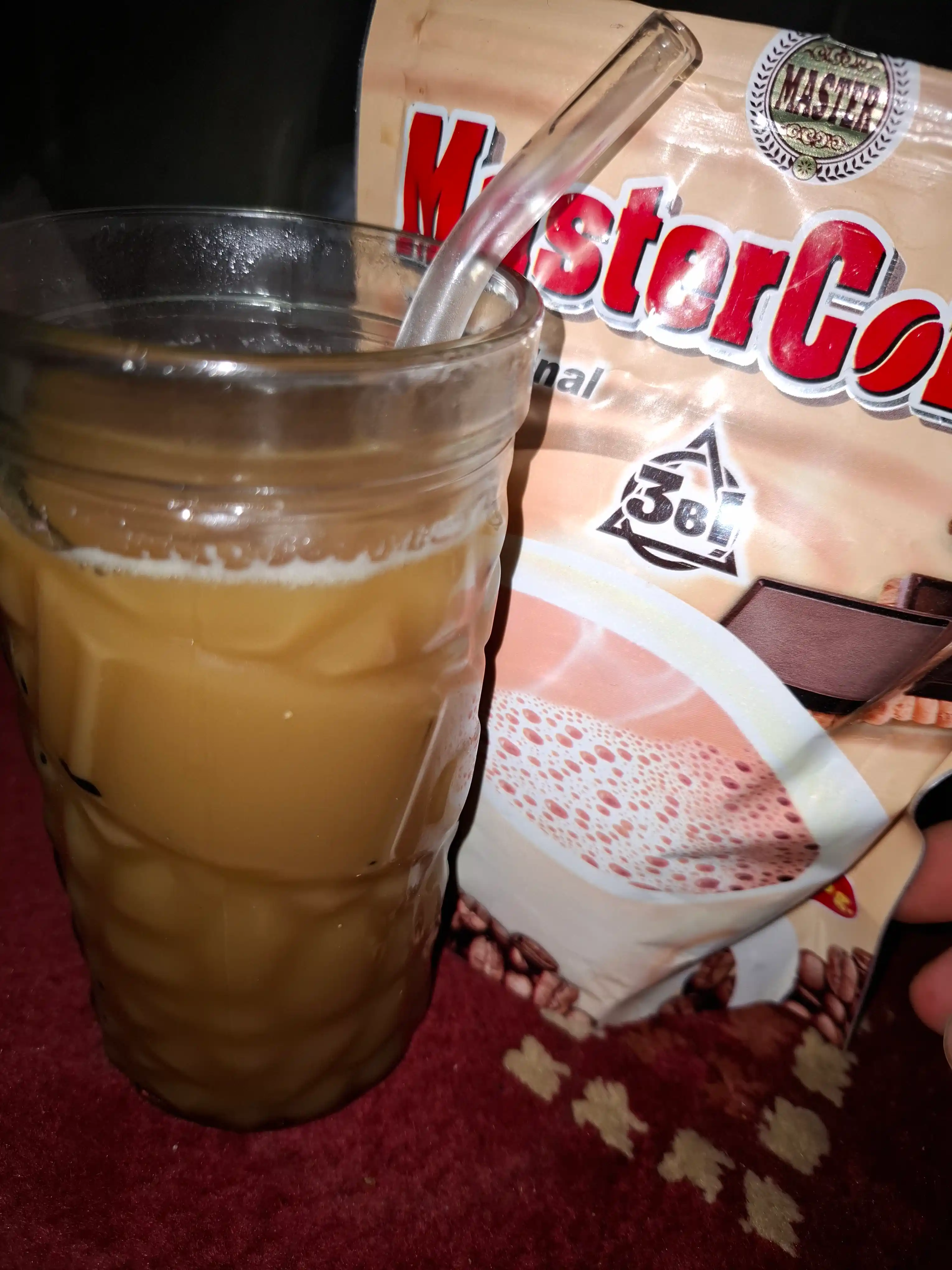 Кофе растворимый MasterCoffe, 3 в 1, 250 г