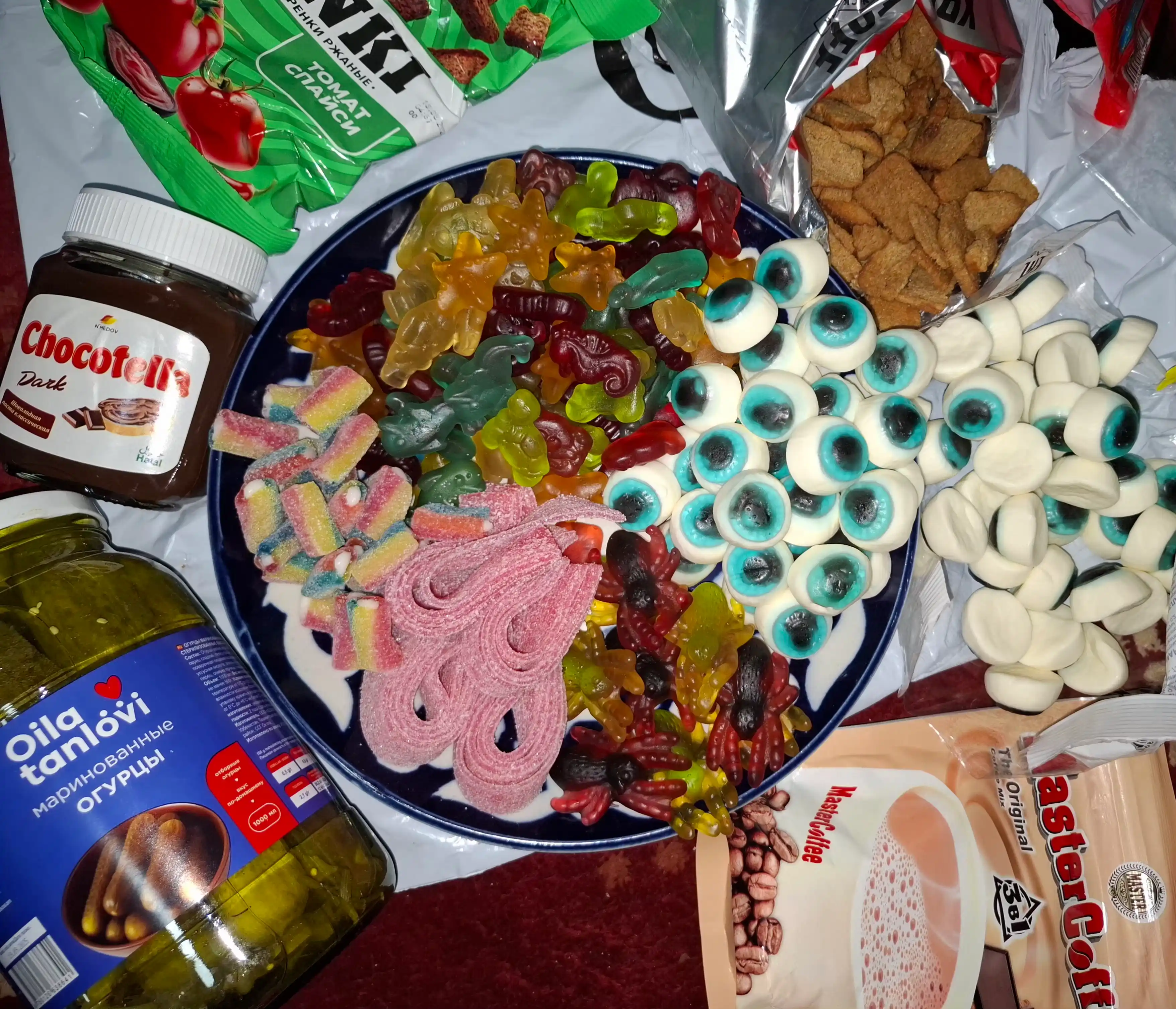 Chaynash marmeladi Chupa Chups, nordon chiziqlar, 120 g