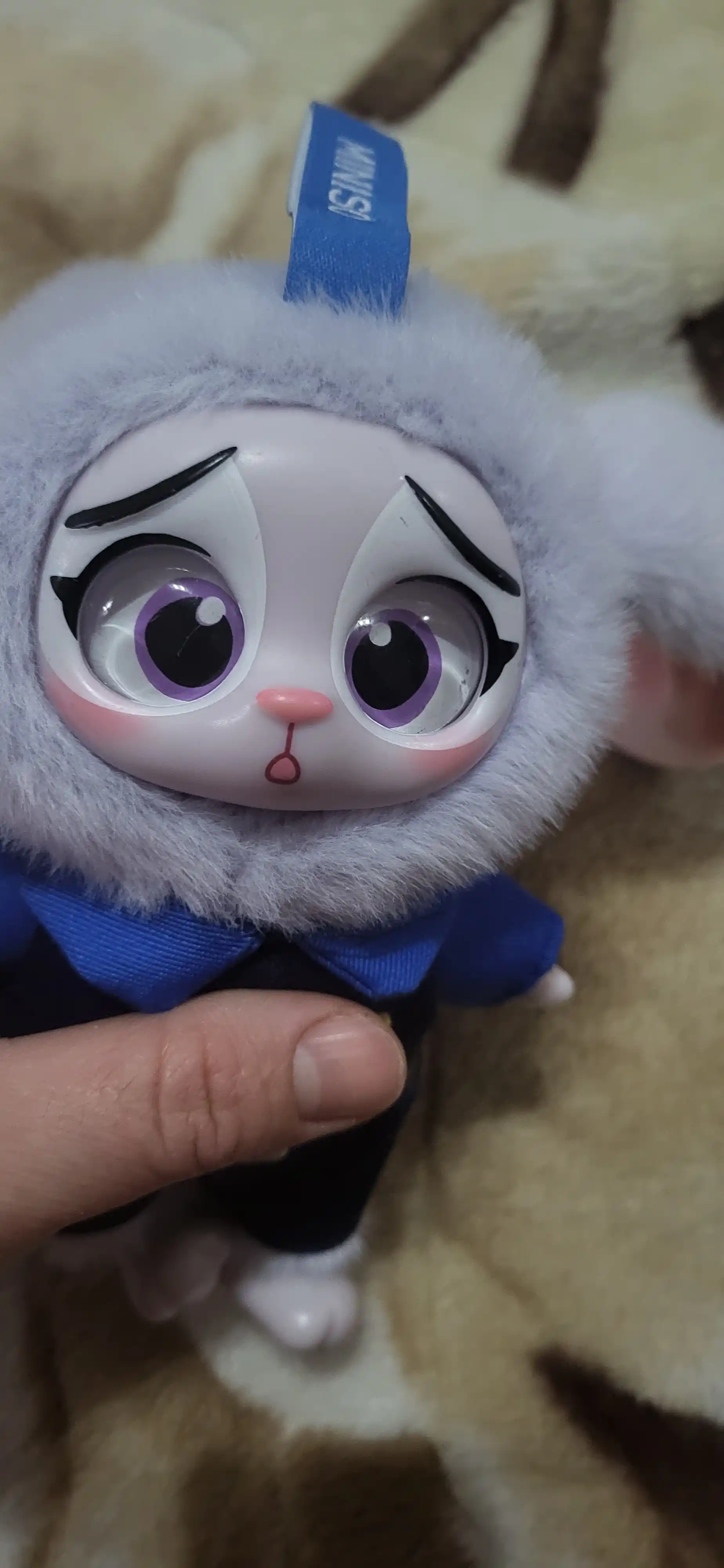 Zveropolis, Zootopia, kolleksiyali yumshoq brelok-haykalcha, yumshoq o'yinchoq, SURPRIZ BOX