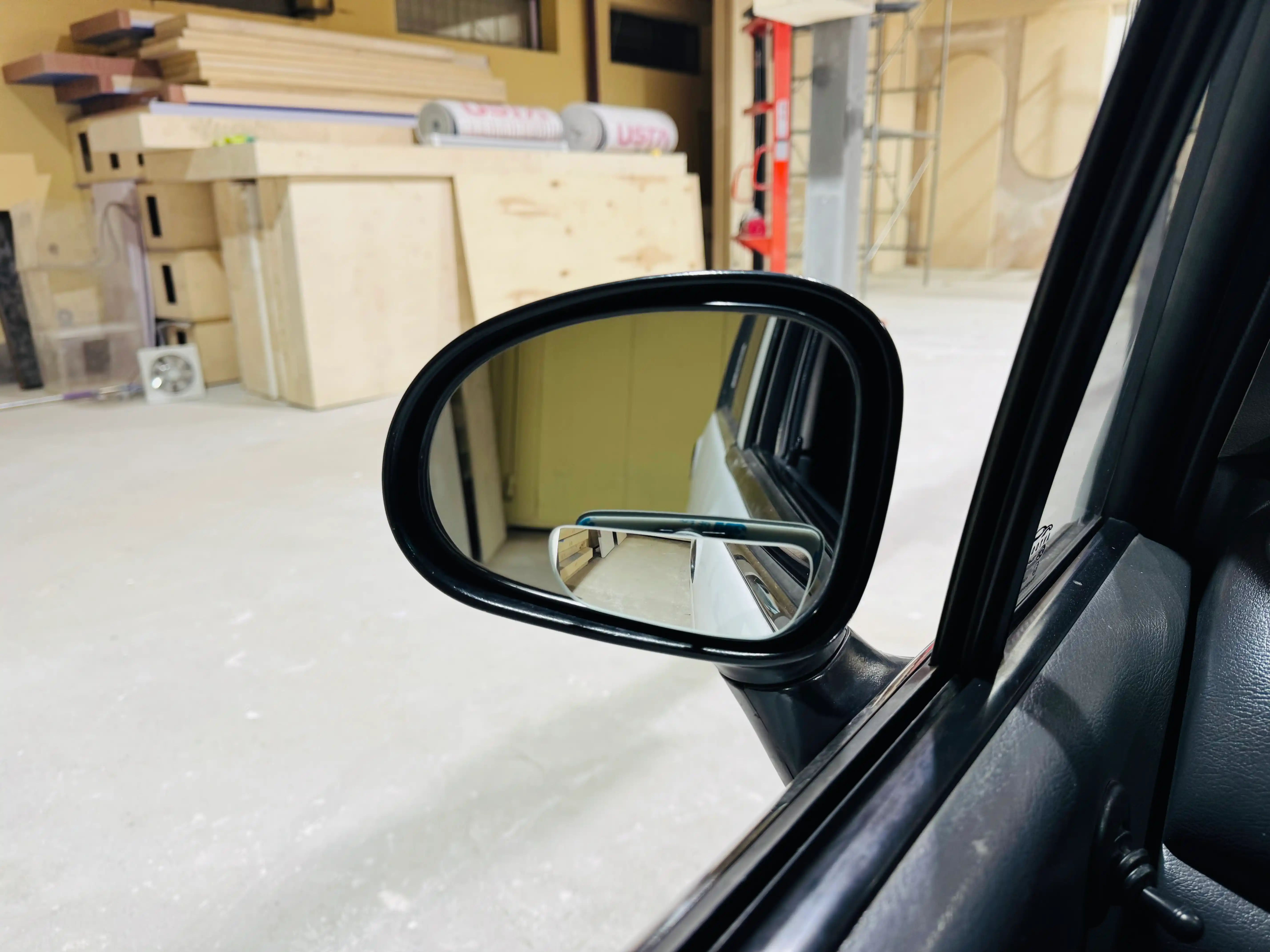 Автомобильное зеркало заднего вида для слепой зоны, наружное