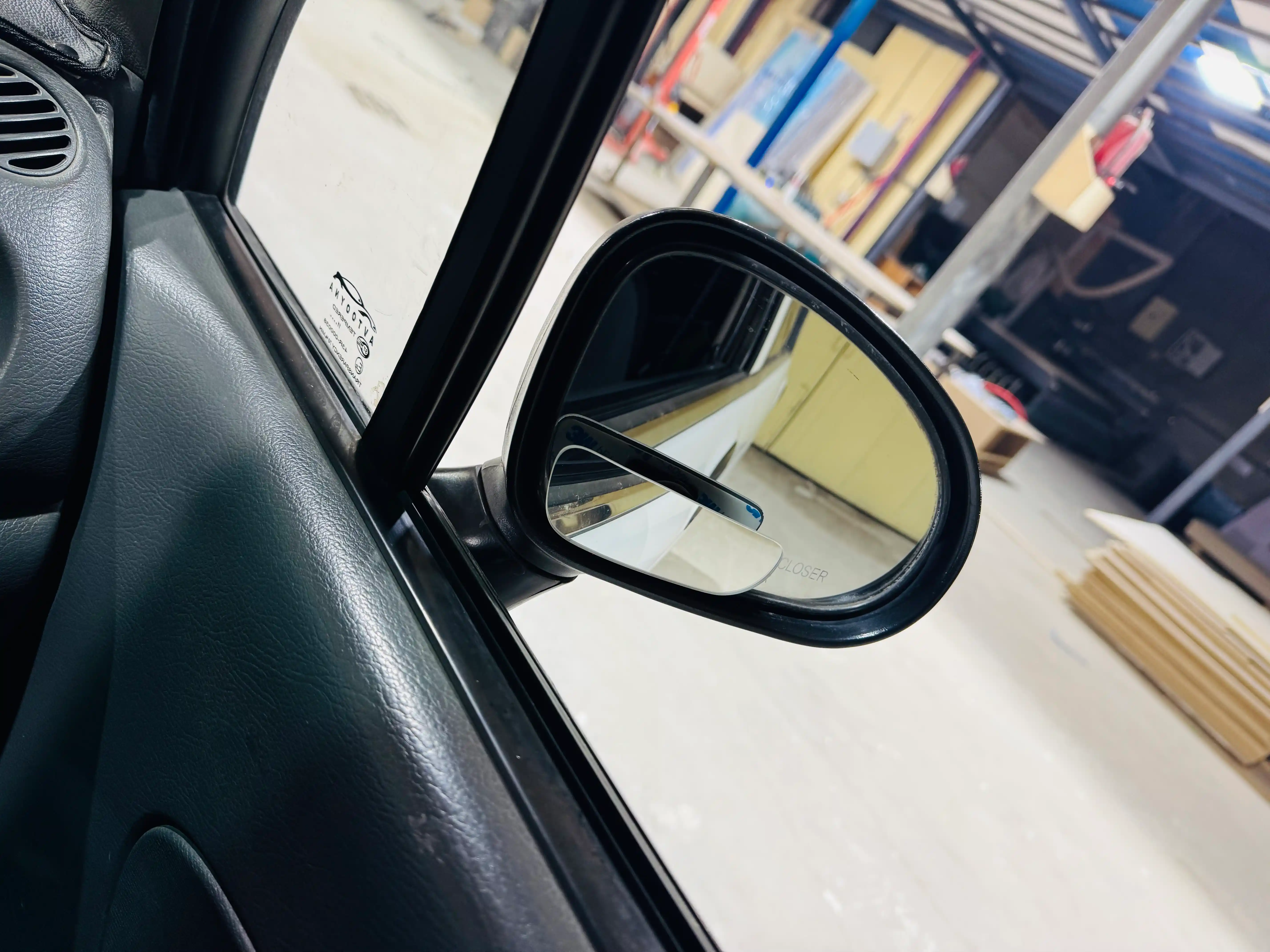 Автомобильное зеркало заднего вида для слепой зоны, наружное