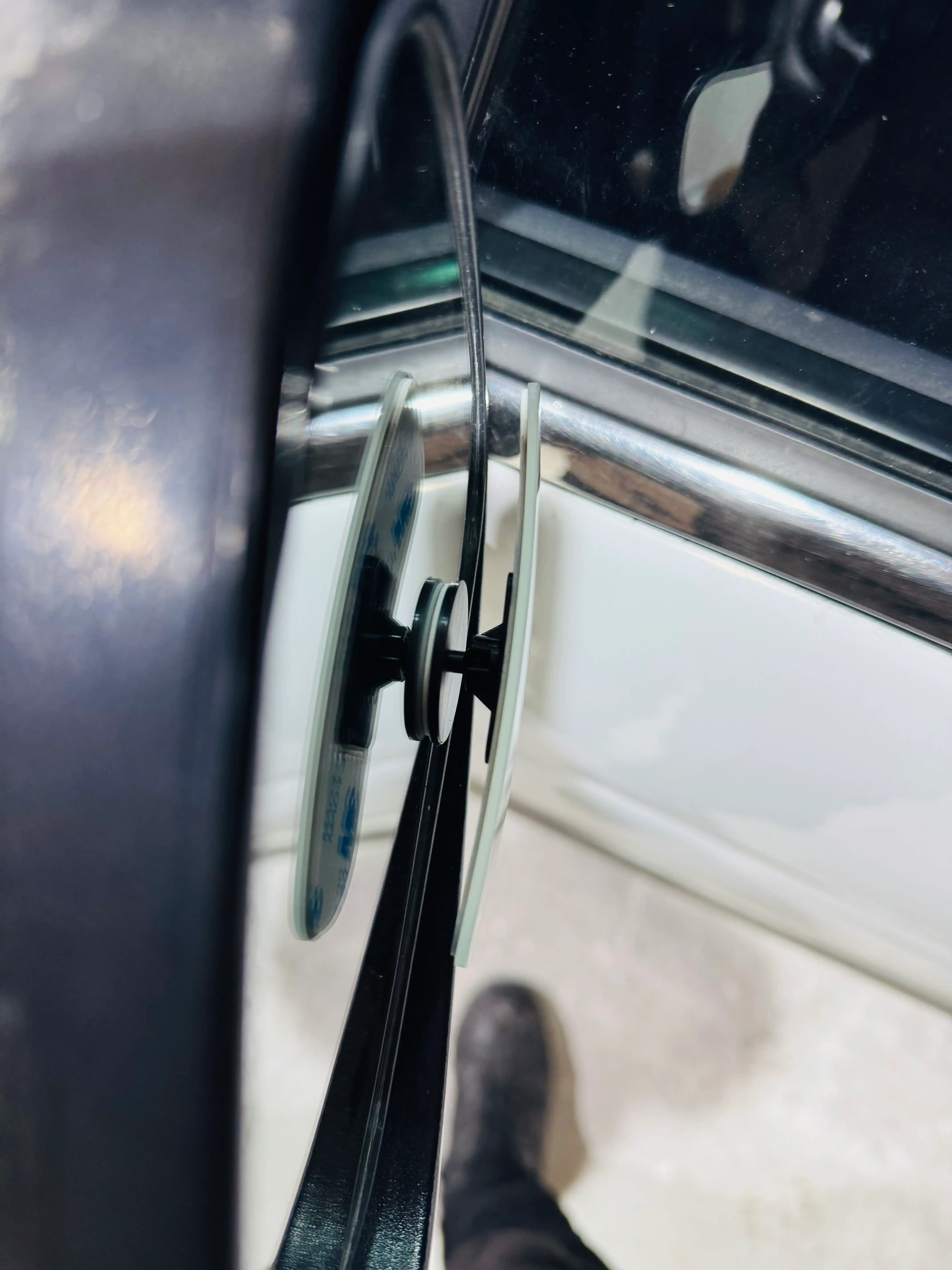 Автомобильное зеркало заднего вида для слепой зоны, наружное