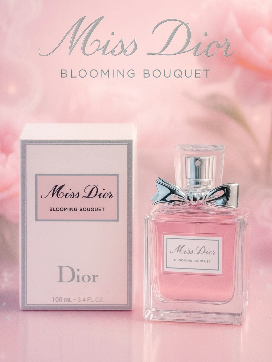 Женская туалетная вода Miss Dior Blooming Bouquet, 100 мл - 