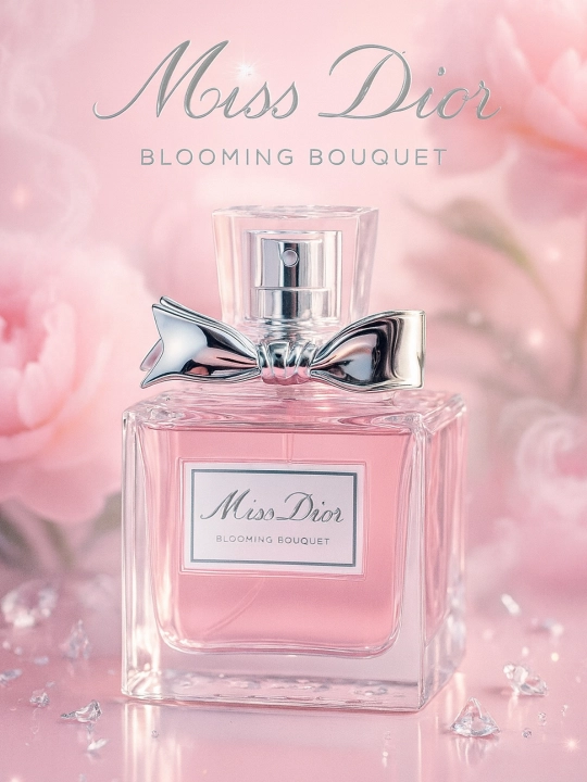 Женская туалетная вода Miss Dior Blooming Bouquet, 100 мл