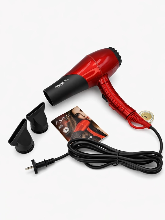 Фен для волос MAC Styler MC-9900A 2200 Вт с ионизацией, 2 насадки