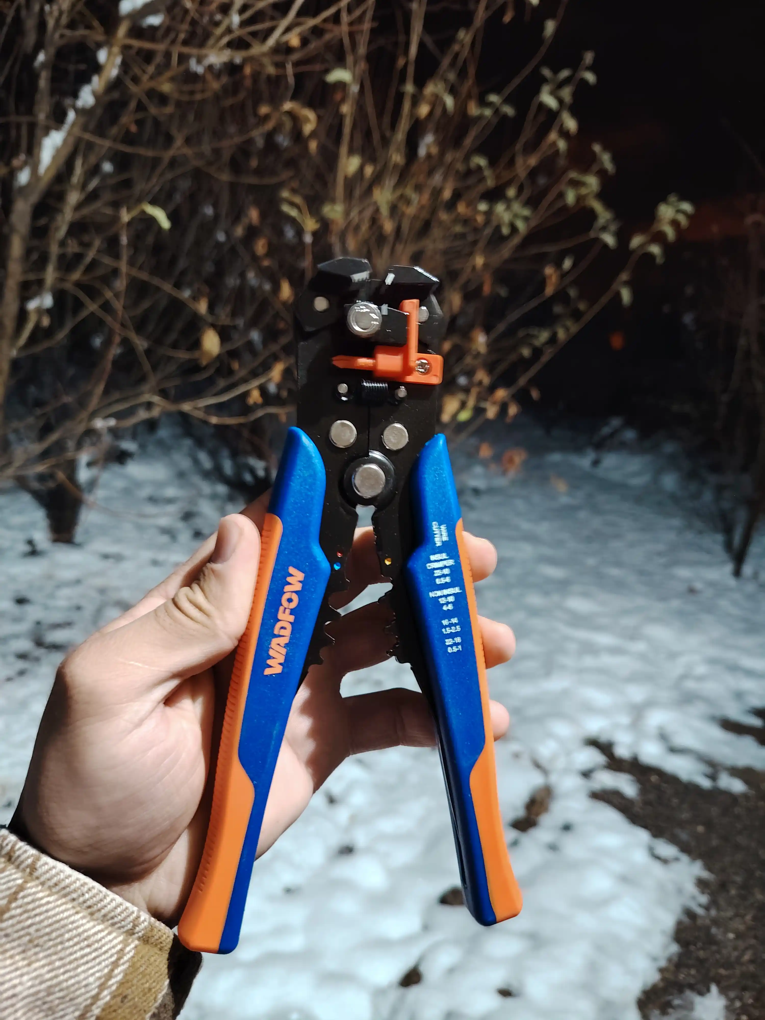 Очиститель проводов WADFOW, 210 мм, 8-1/4 дюйма