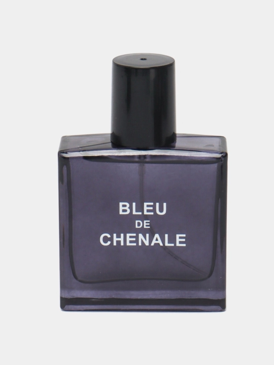 Parfyumlangan suv, erkaklar uchun atir Bleu de Chanel, erkaklar uchun sovg’a, 50 ml