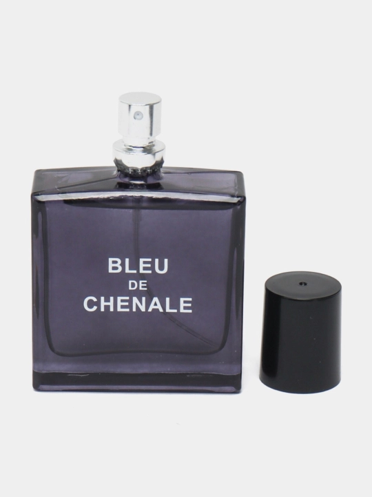 Parfyumlangan suv, erkaklar uchun atir Bleu de Chanel, erkaklar uchun sovg’a, 50 ml