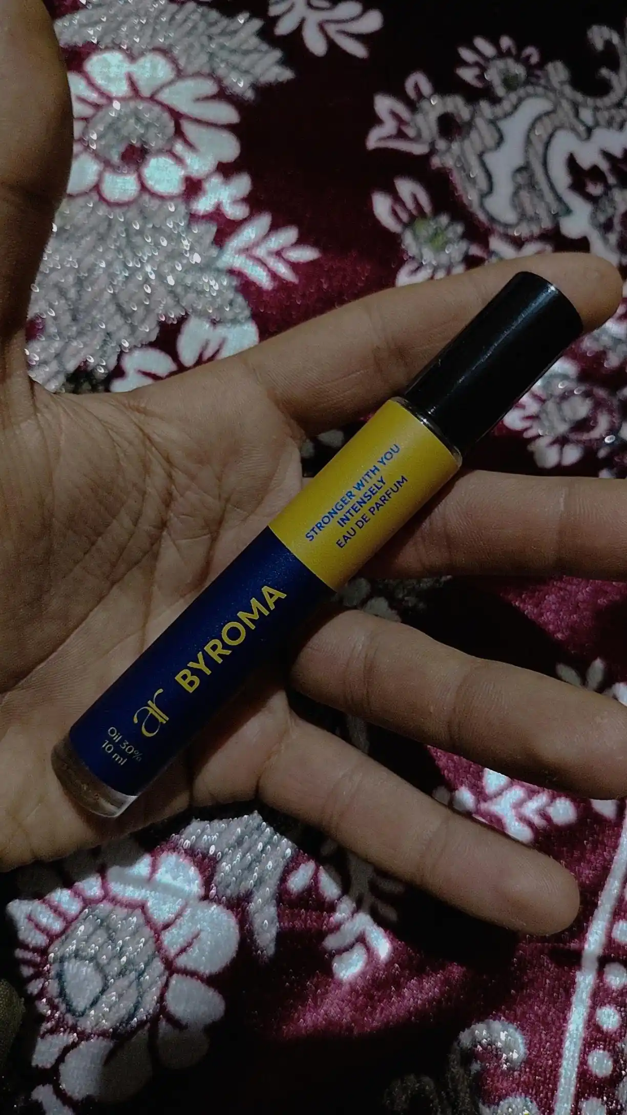 Stronger With You Intensely asosidagi erkaklar parfyumeri, 10 ml, chidamli atir
