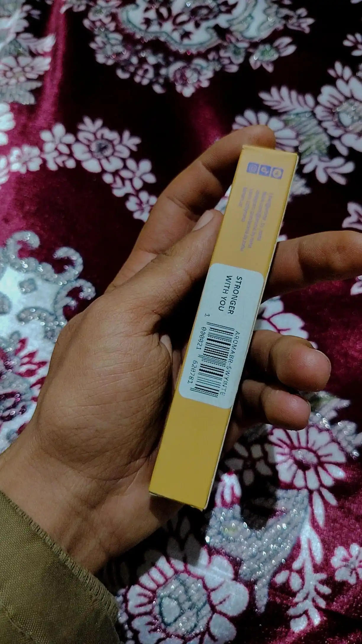 Stronger With You Intensely asosidagi erkaklar parfyumeri, 10 ml, chidamli atir
