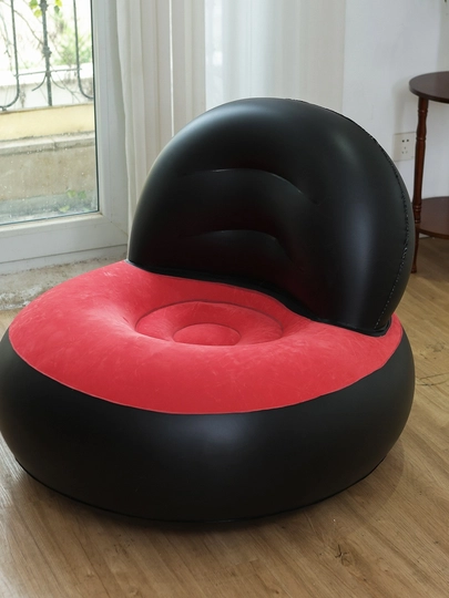 Мягкое кресло, кресло-мешок, мягкое сиденье, Bean Bag — FIDEL-ORQAYUMALOQPUFIK-КРАСН