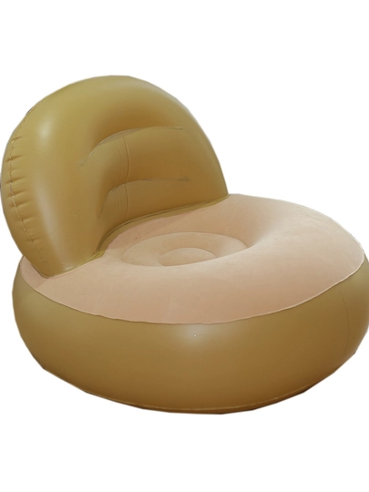 Мягкое кресло, кресло-мешок, мягкое сиденье, Bean Bag — FIDEL-ORQAYUMALOQPUFIK-БЕЖЕВ