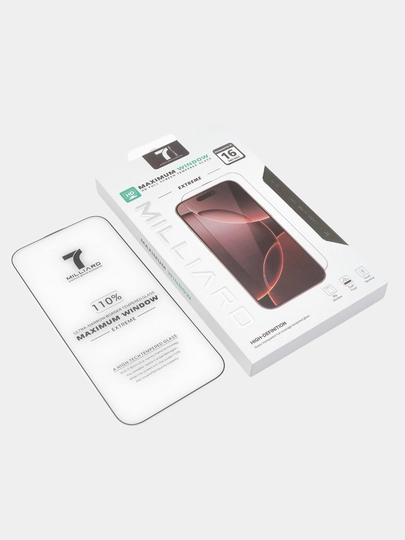 IPhone 17 Pro / 16 Pro / 17 Pro Max / Air / 16 Pro max/ 15 uchun himoya oynasi, 7 Milliard