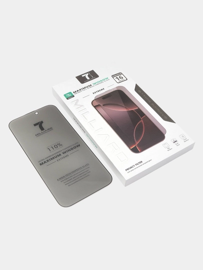 IPhone 17 Pro / 16 Pro / 17 Pro Max / Air / 16 Pro max/ 15 uchun himoya oynasi, 7 Milliard