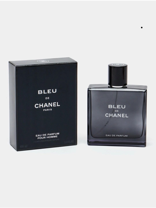 BLEU de CHANEL EAU DE PARFUM, Erkaklar uchun hashamatli va nafis ifor, 100 ml - 