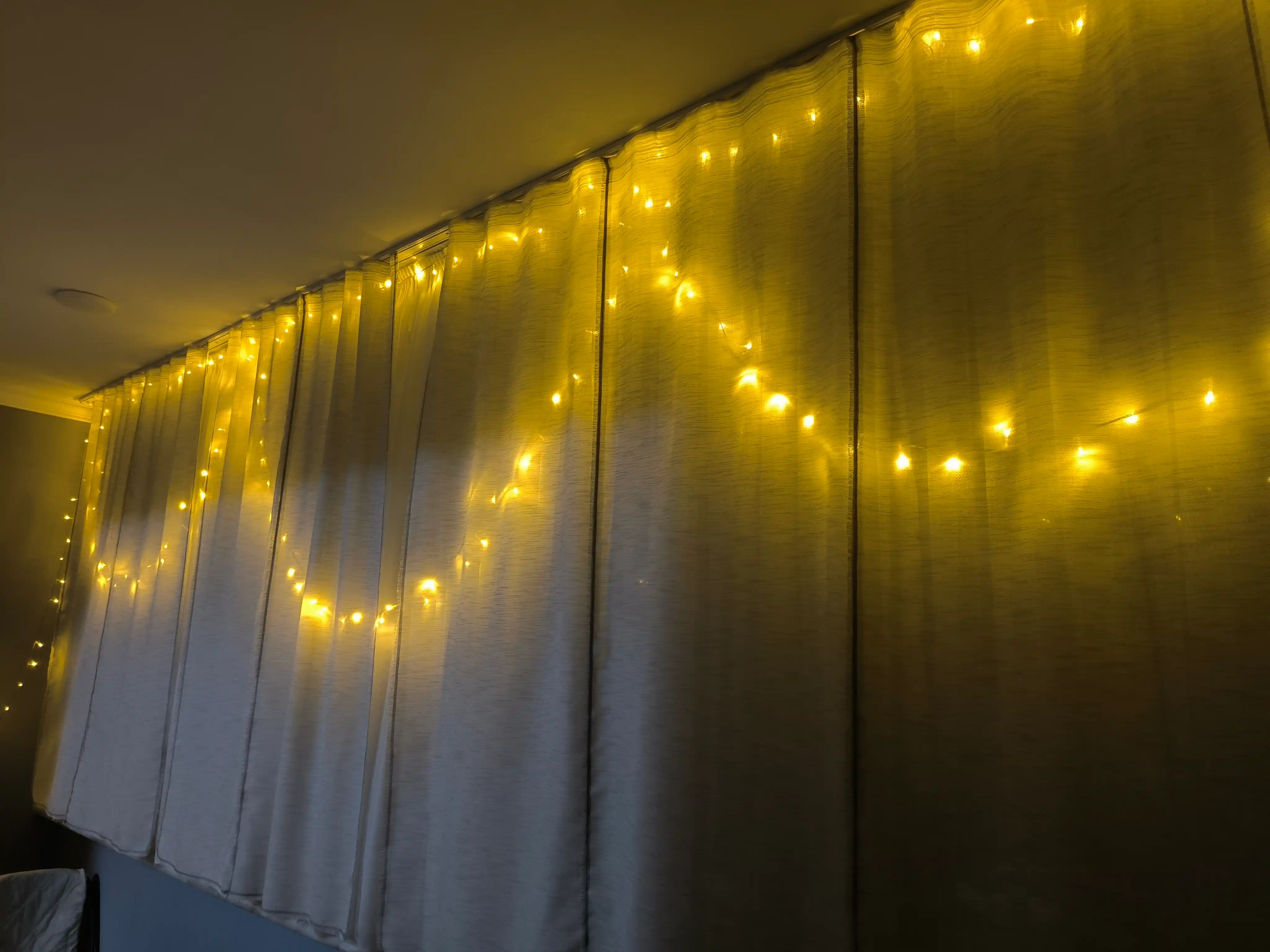 Archa, xonalar uchun yangi yil gulchambari, LED, rang-barang, 8-10 m
