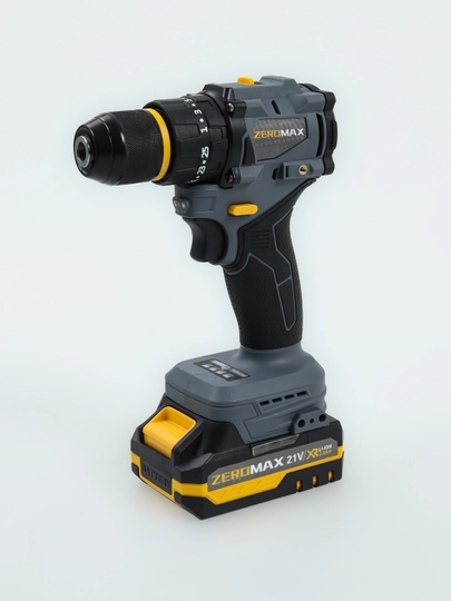 Zeromax 21v shurup buragich, yuqori quvvat, professional