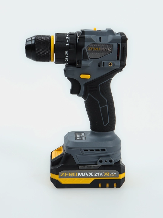 Zeromax 21v shurup buragich, yuqori quvvat, professional