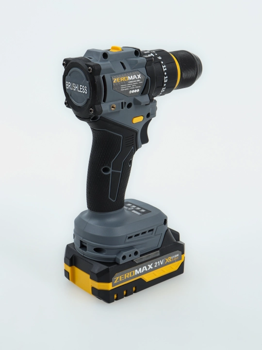 Zeromax 21v shurup buragich, yuqori quvvat, professional