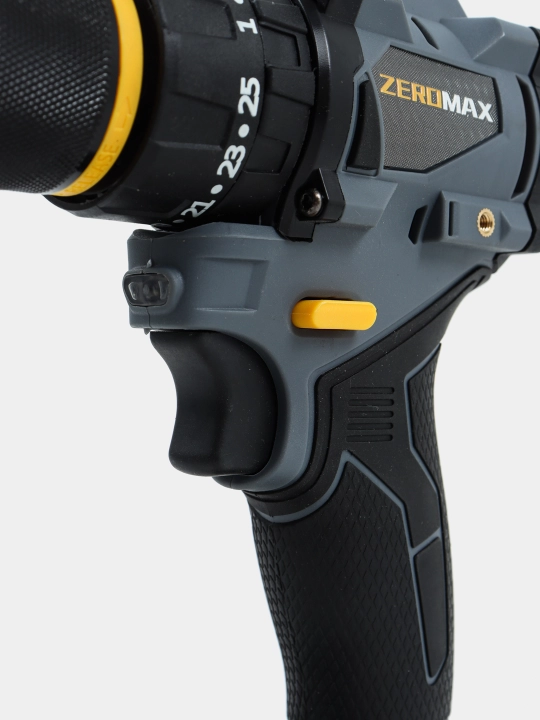 Zeromax 21v shurup buragich, yuqori quvvat, professional