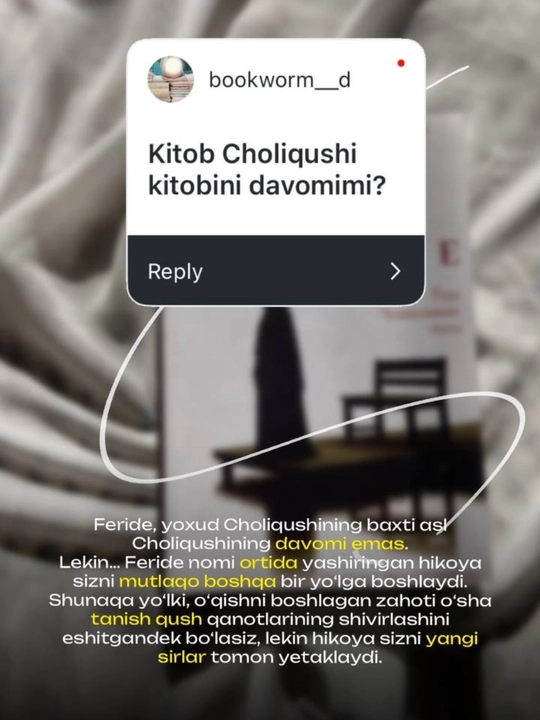 Feride yoxud Choliqushining baxti — Badri Rahmiy Hametdin, roman