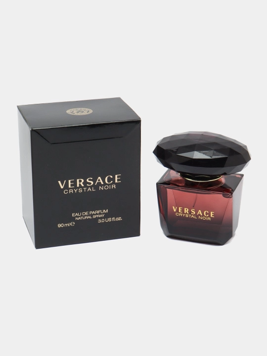 Versace Crystal Noir ayollar uchun, 50 ml, 100 ml