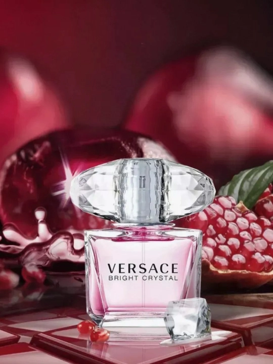 Versace Crystal Noir ayollar uchun, 50 ml, 100 ml