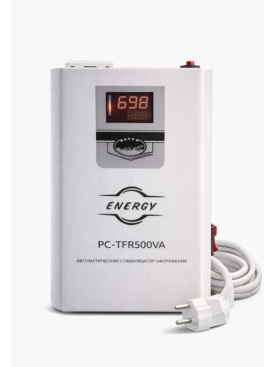 ENERGY PC-TFR500VA kuchlanish stabilizatori