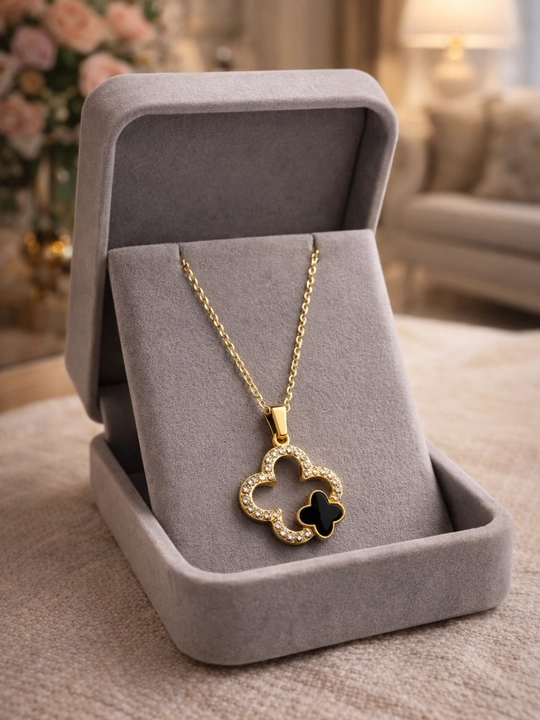 Zanjir,  ayollar kuloni, bo'yin zanjiri, yurakchali, yulduzcha, kapalak, van cleef, gulli - 