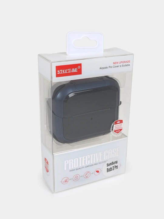 Samsung Galaxy Buds 3, 3 Pro, 3 Fe quloqchinlar g‘ilofi