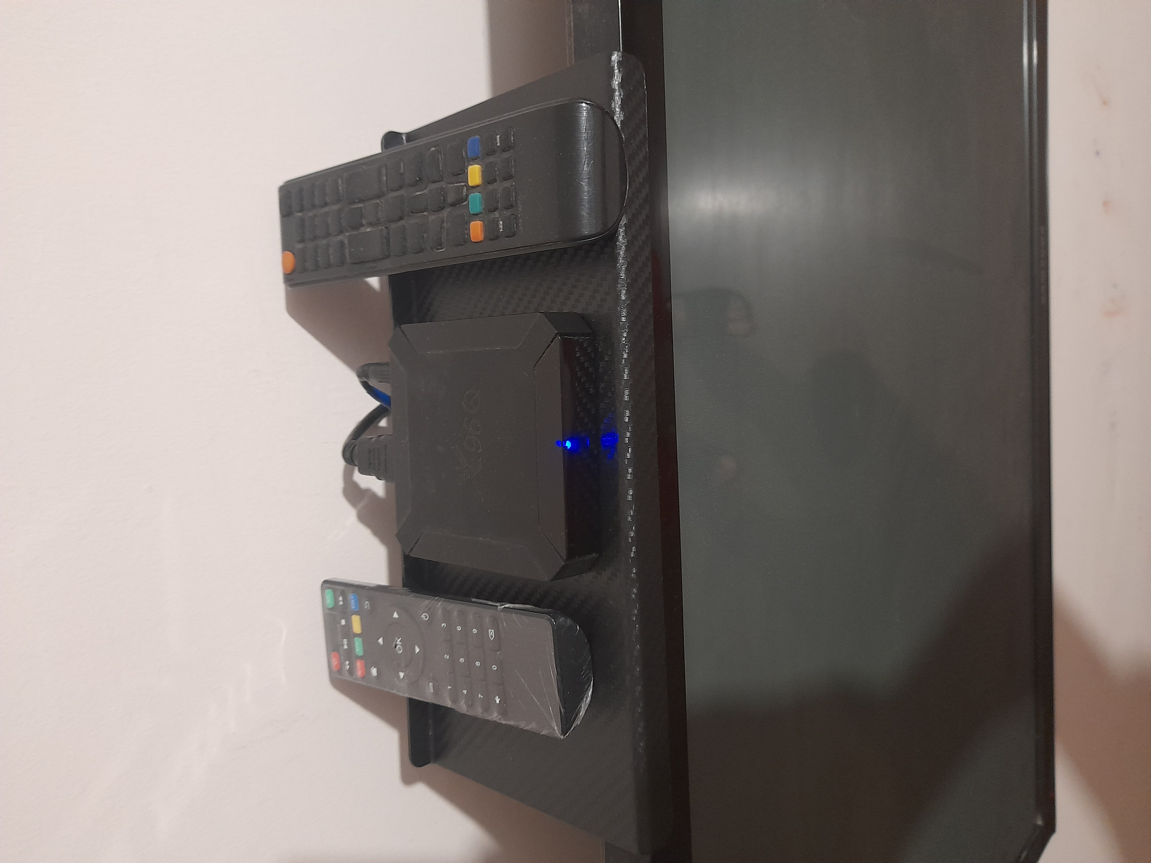 Полка для роутера, полка на телевизор, подставка для тюнера, DVD, WiFi роутер, SMART BOX