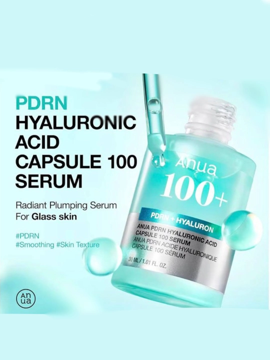 Anua PDRN Hyaluronic Acid Capsule 100 Serum
