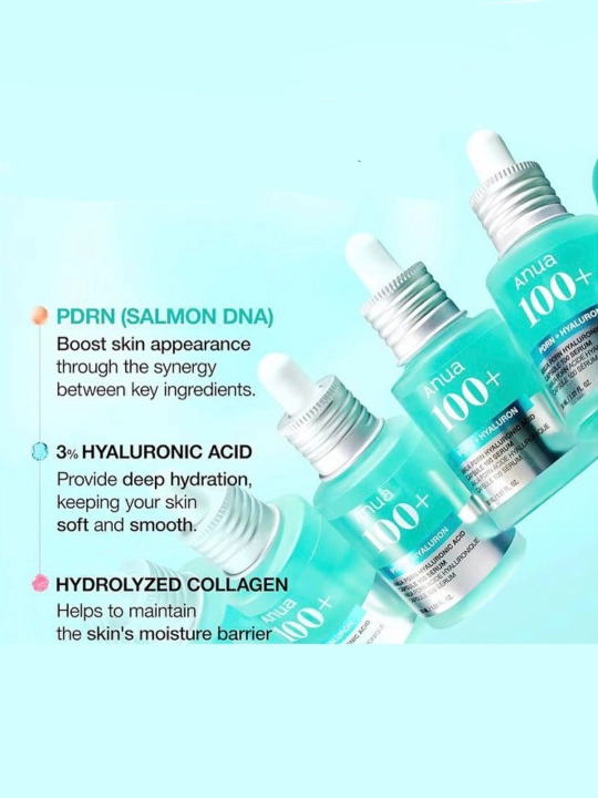 Anua PDRN Hyaluronic Acid Capsule 100 Serum