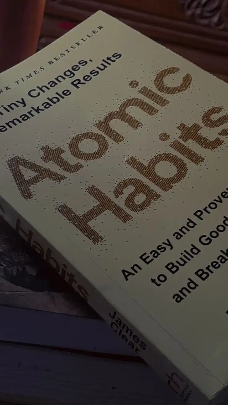 Atomic Habits, James Clear