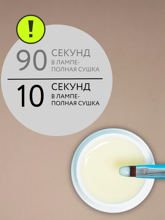 Tirnoqlarni o‘stirish va modellashtirish uchun MOKKA sovuq geli