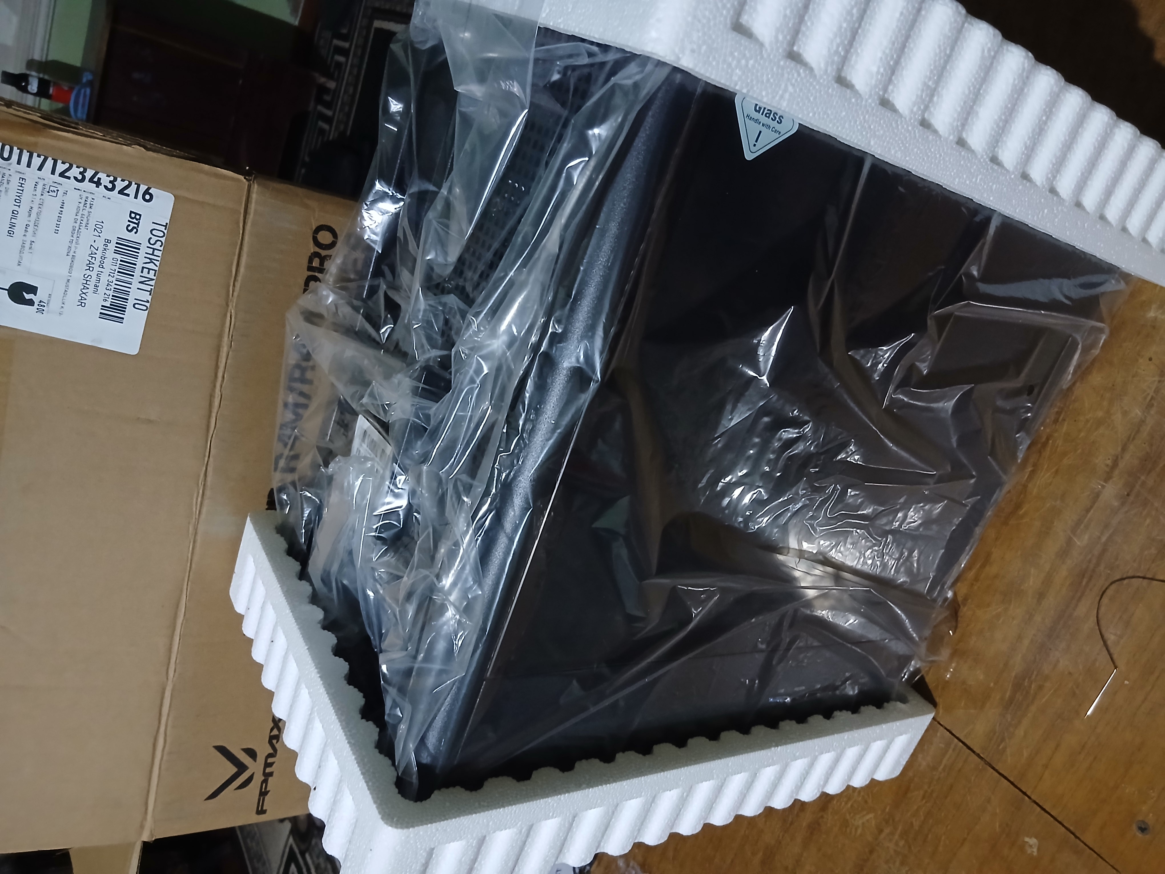 Diamond R4M Nova PC Korpus, M-ATX, Mini-ITX, ARGB Fanli, Gaming Kompyuter Korpusi