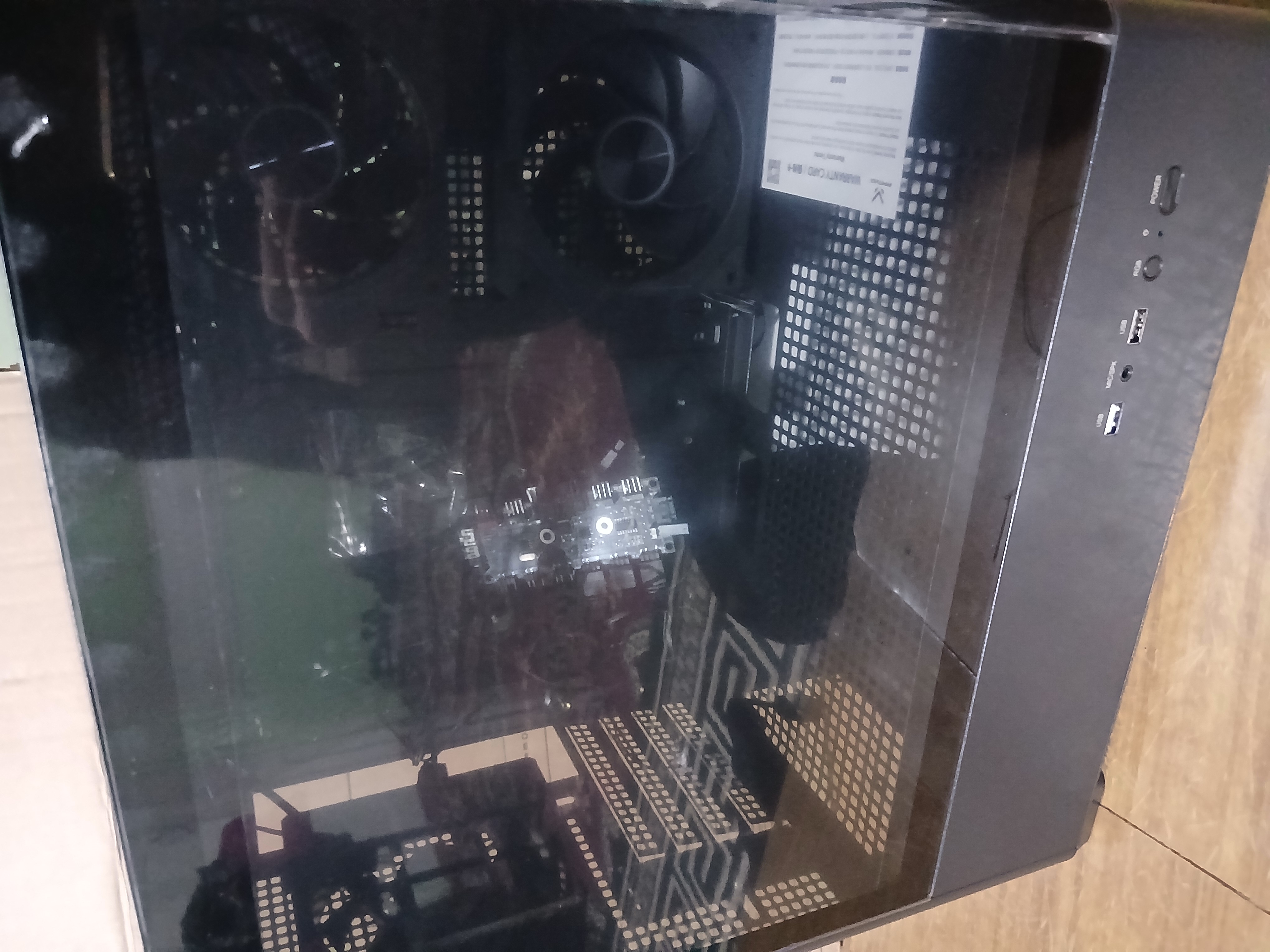 Diamond R4M Nova PC Korpus, M-ATX, Mini-ITX, ARGB Fanli, Gaming Kompyuter Korpusi