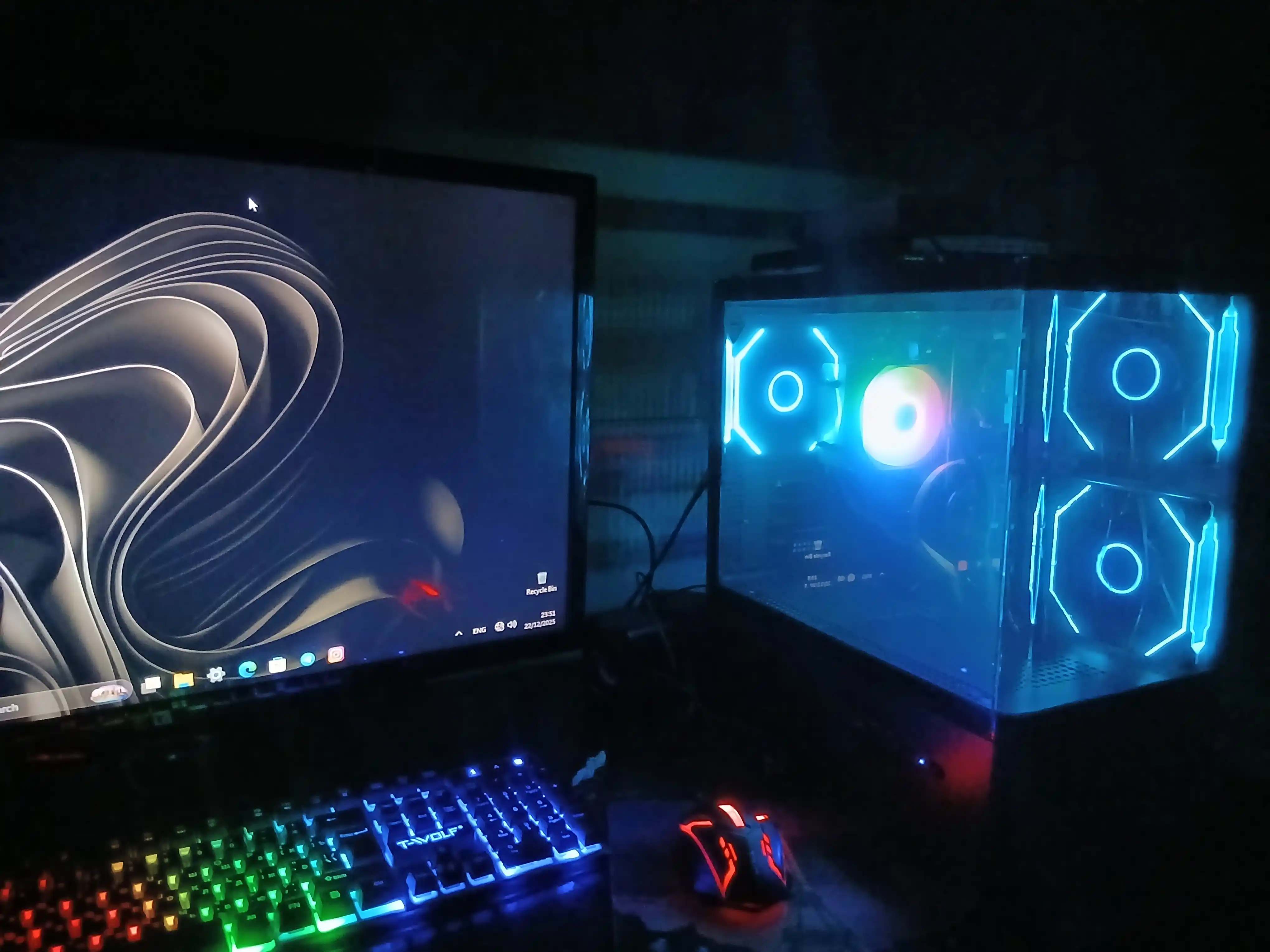 Diamond R4M Nova PC Korpus, M-ATX, Mini-ITX, ARGB Fanli, Gaming Kompyuter Korpusi