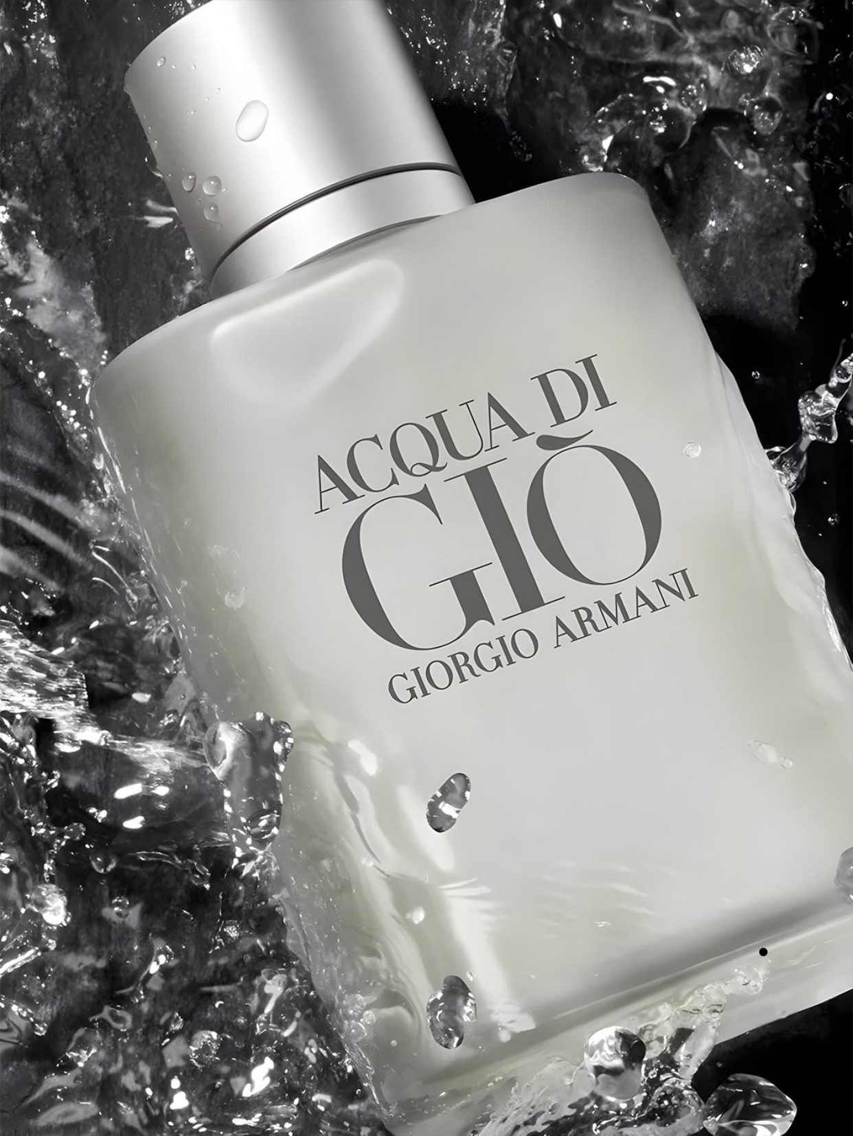 ACQUA DI GIO, POUR HOMME, Giorgio Armani, erkaklar uchun xashamatli va elegant ifor, 100 ml - 