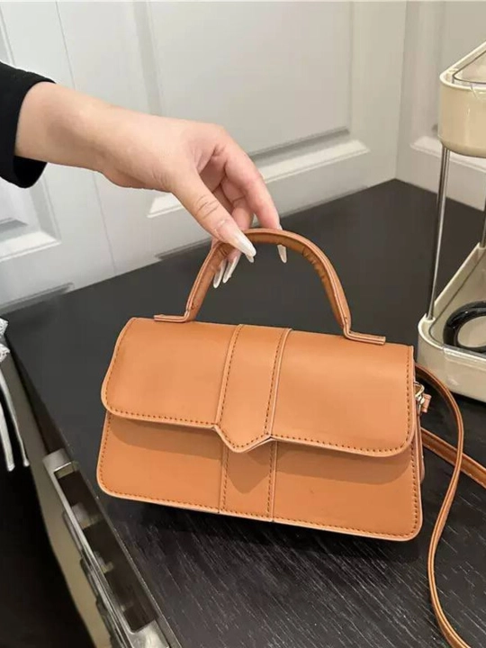 Сумка женская кросс-боди , экокожа с ручкой в стиле JACQUEMUS