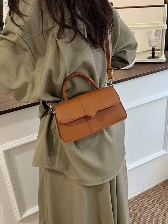 Сумка женская кросс-боди , экокожа с ручкой в стиле JACQUEMUS